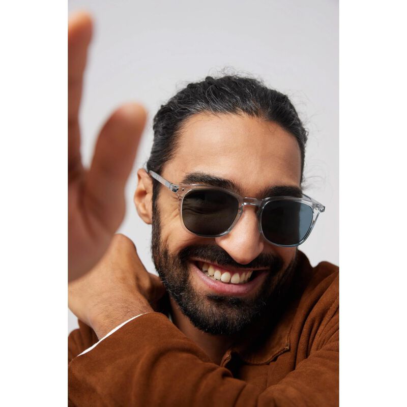 Izipizi Sun Collection - #E - Frozen Blue image number 3